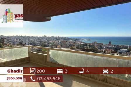 Ghadir 200m2 | Prime Location | Panoramic Sea View | OH