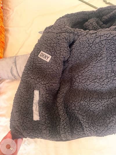 DKNY- Jacket- Double face