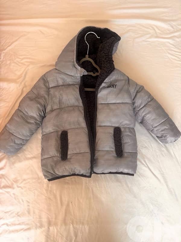 DKNY- Jacket- Double face 1
