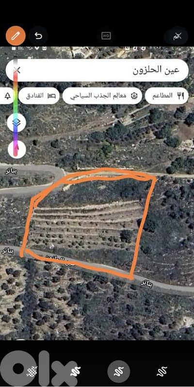 أرض للبيع في بتاتر عاليه land for sale in btater aley