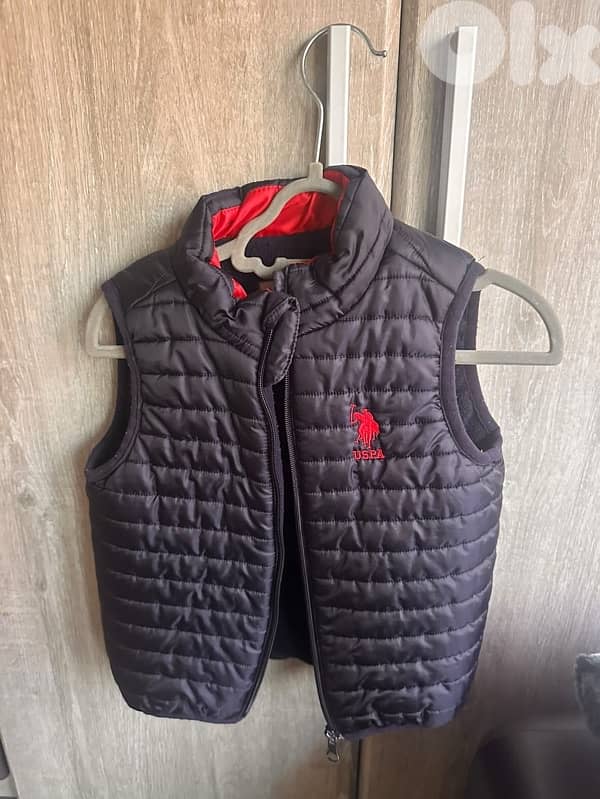 Uspa vest for boys 0