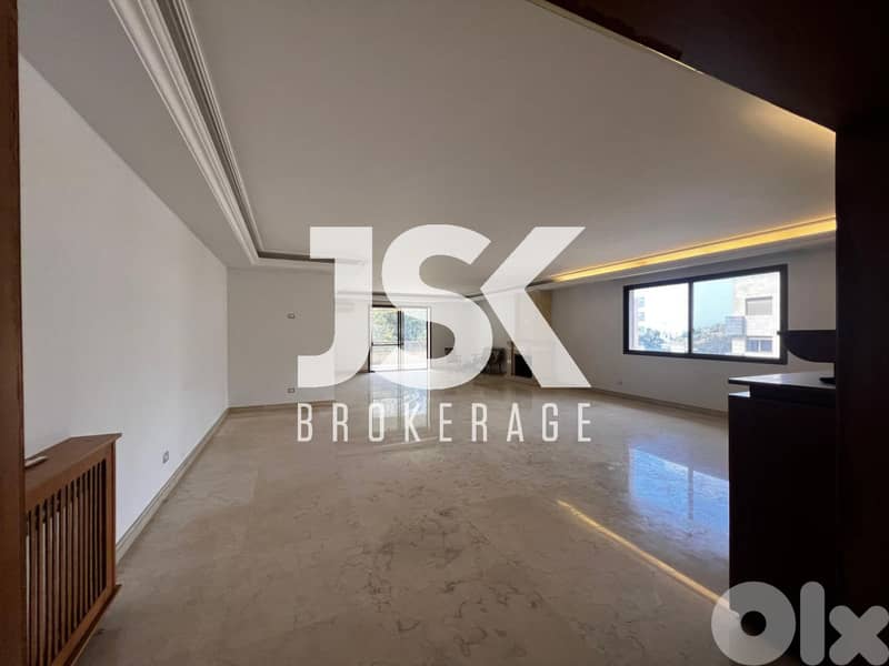 L19402 - 4-Bedroom Apartment with Terraces For Sale in Baabda 0