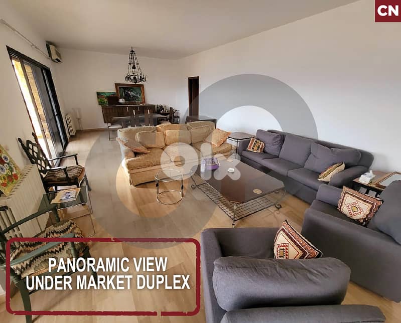 430 m² Hidden Gem in prime Mar Chaaya- Broumana REF#CN127246 0