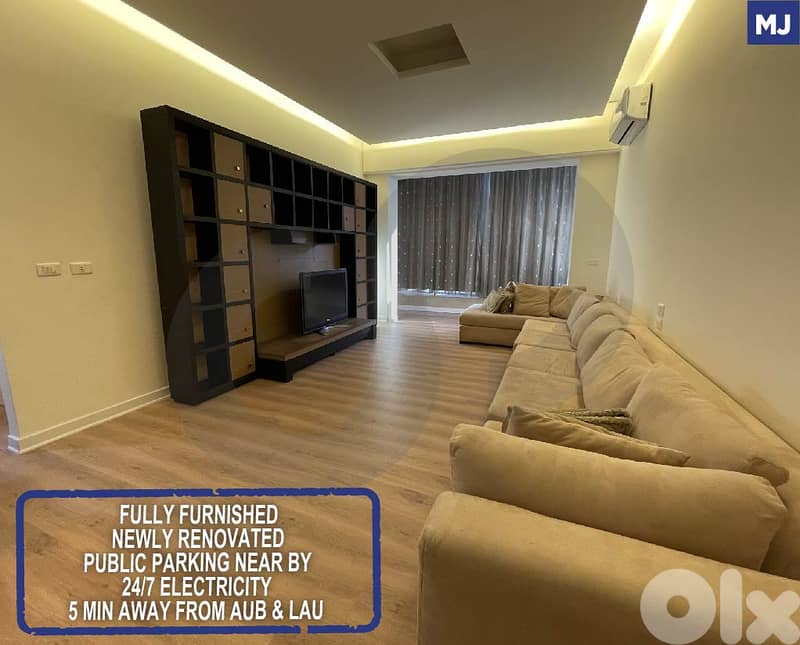 Fully Furnished- Apartment In A Prime Location In HAMRA REF#MJ126531 0