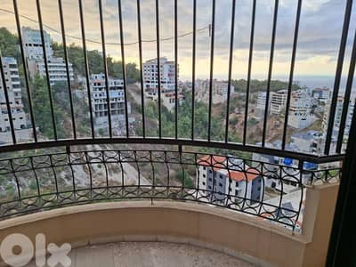شقة للبيع في بشامون apartment for sale in bshamon