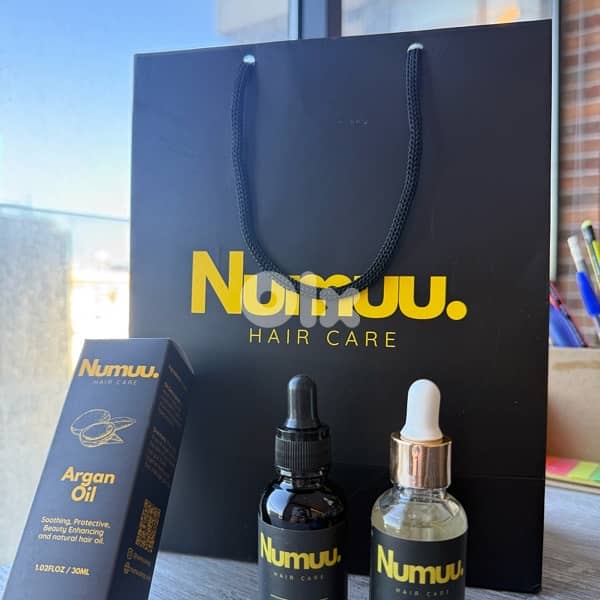 Numuu hair - 480 bottles 2
