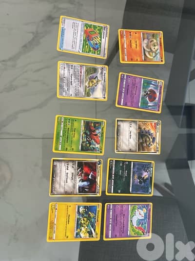 1$ for 10 pokemon cards
