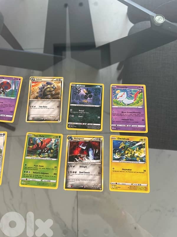 1$ for 10 pokemon cards 1