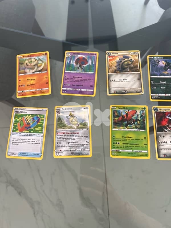 1$ for 10 pokemon cards 2