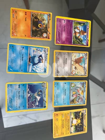 1$ 2015 pokemon cards bundle