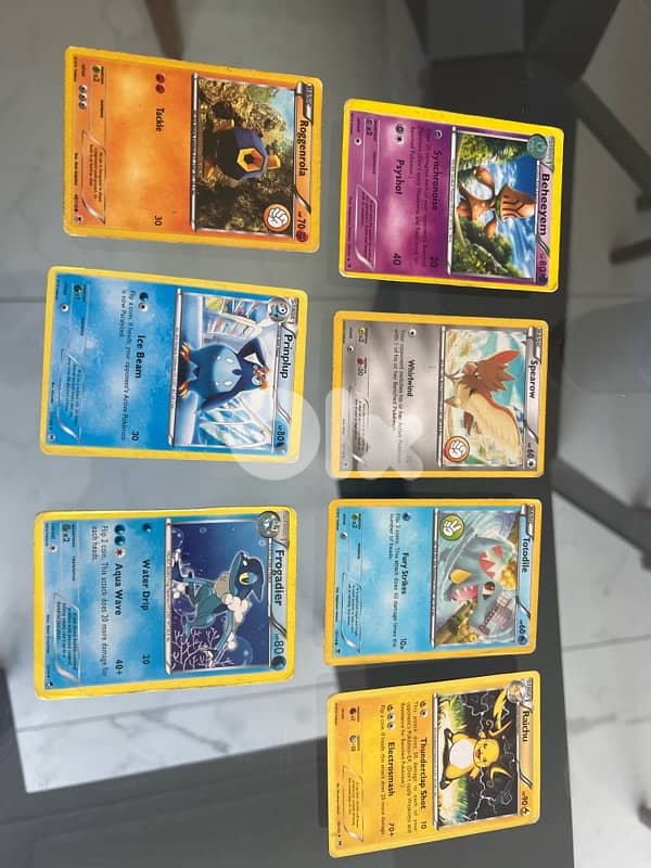 1$ 2015 pokemon cards bundle 0