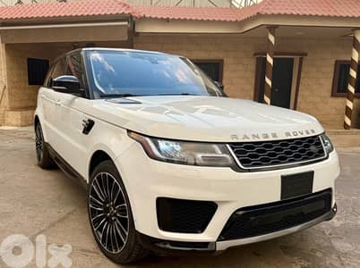 Range Rover Sport 2018 V8  5.0 Supercharged
