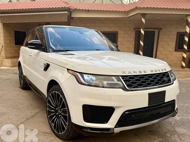 Range Rover Sport 2018 V8  5.0 Supercharged 0