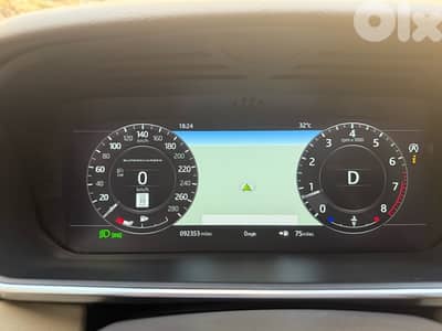 Range Rover Sport 2018 V8  5.0 Supercharged