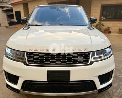 Range Rover Sport 2018 V8  5.0 Supercharged
