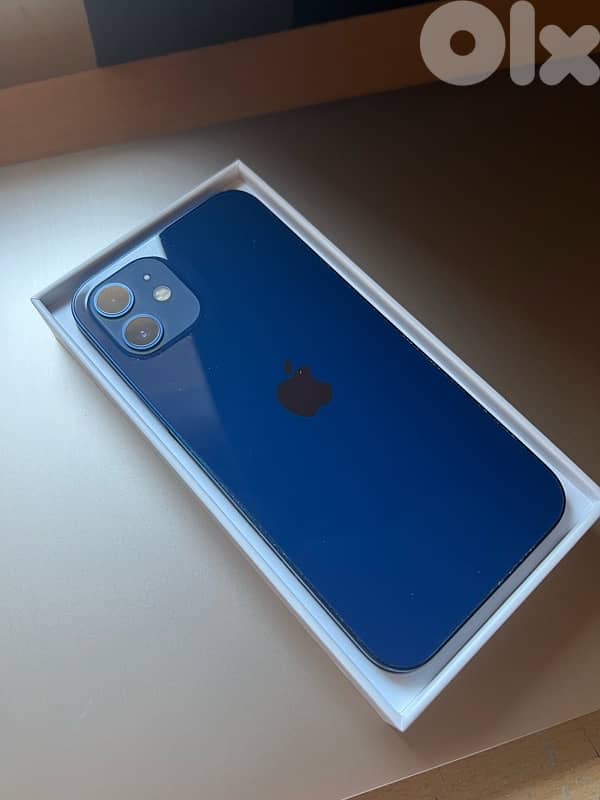 iPhone 12 Blue 64GB for Sale 1