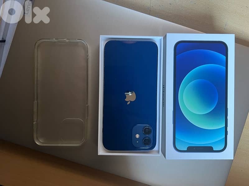 iPhone 12 Blue 64GB for Sale 3