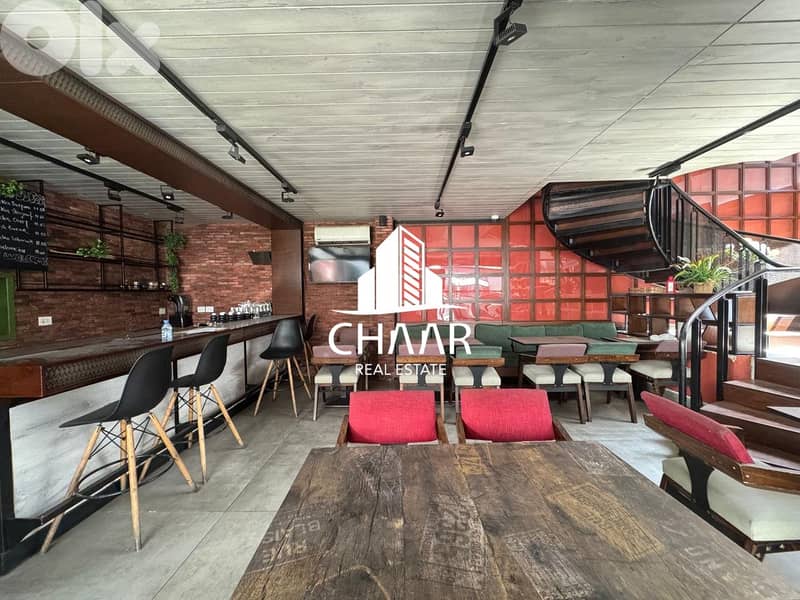 Shop/Resto Cafe for Rent in Hamra - محل للايجار في الحمرا - #R2906 0
