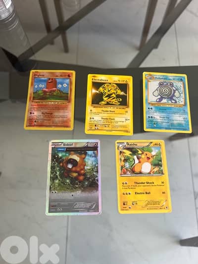 RARE OLD pokemon cards