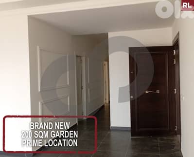 Calm Neighborhood / Brand New / Unobstructed View -Barsa REF#RL127249