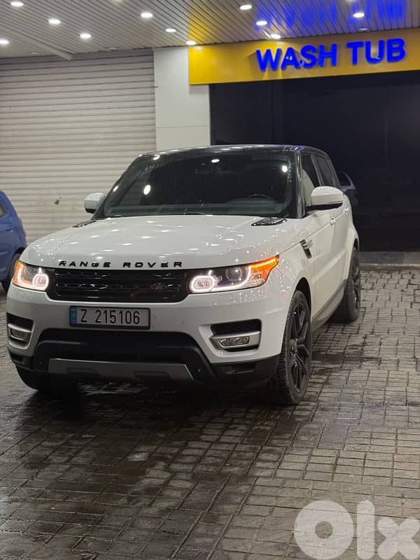 Land Rover Range Rover Sport 2015 0