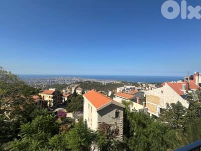 Prime Location Apartment For Sale In Ain Saadeh شقة للبيع في عين سعادة
