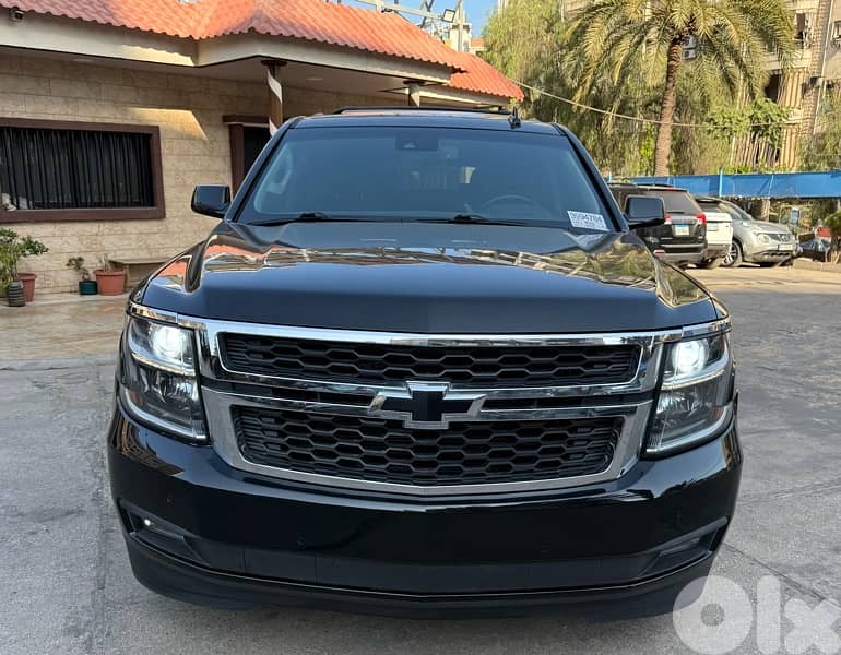 Chevrolet Tahoe 2017 Captain seats Clean carfax 0