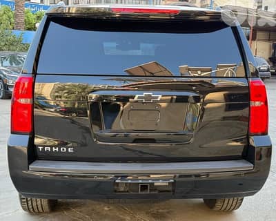 Chevrolet Tahoe 2017 Captain seats Clean carfax