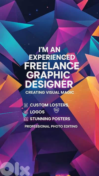 Freelance graphic designer