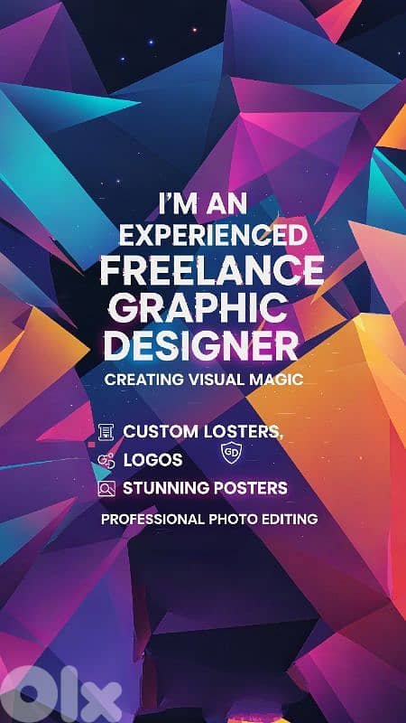 Freelance graphic designer 0