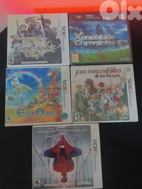 Nintendo 3DS Sealed Games 0