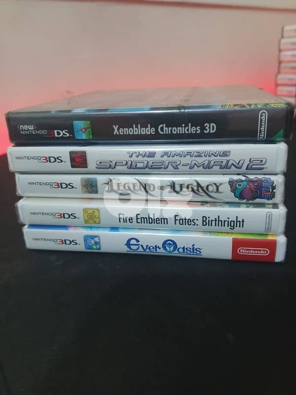 Nintendo 3DS Sealed Games 1