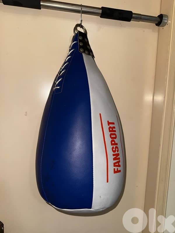 Leather Boxing Bag 1