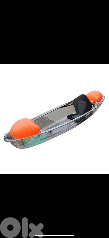 Kayak Brand New Single and Double for Sale