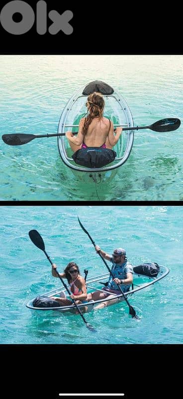 Kayak Brand New Single and Double for Sale 2