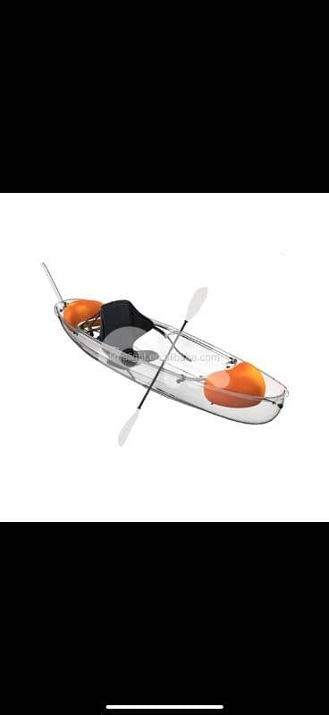 Kayak Brand New Single and Double for Sale 3