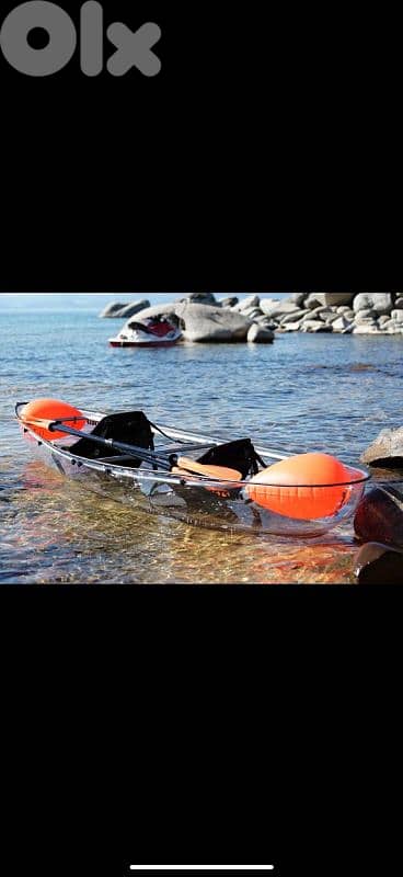 Kayak Brand New Single and Double for Sale 4