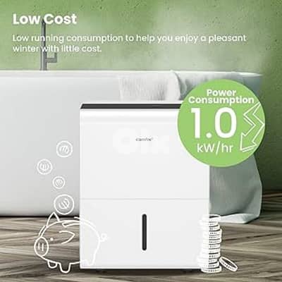dehumidifier Comfee  50 liters (warranty 1 year)