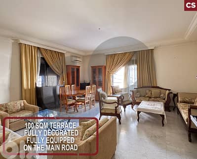Hot Deal In Antelias !!! Spacious 225 SQM Apartment REF#RK127234