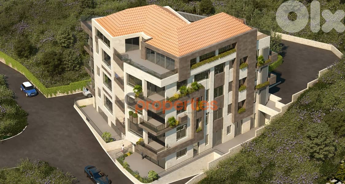 UnderConstruction Apartment For Sale In Jeita - CPKLK60 0