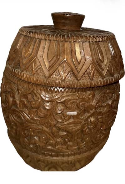 decorative wooden piece