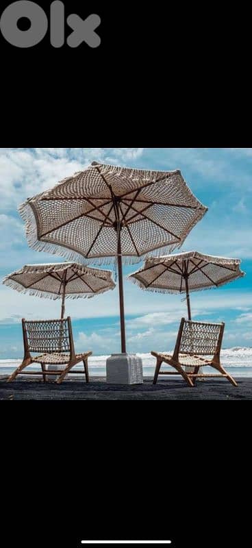 Boho style Umbrellas brand new
