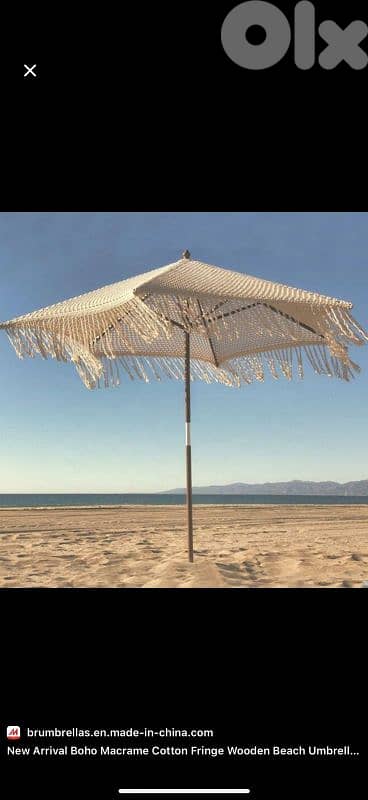 Boho style Umbrellas brand new 1