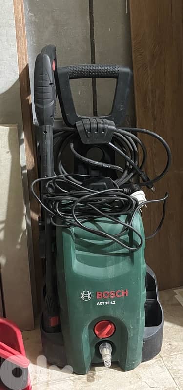 Bosch Pressure Washer
