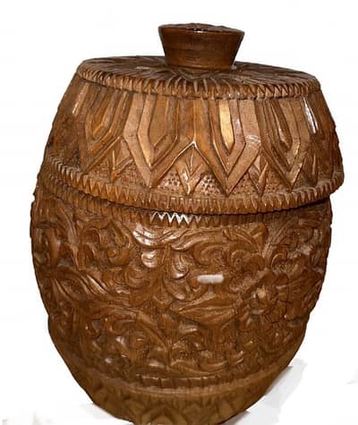 decorative wooden piece