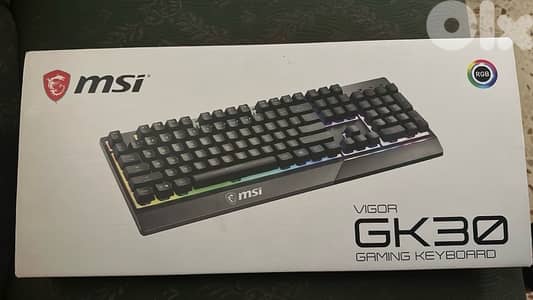 MSI Gaming Keyboard