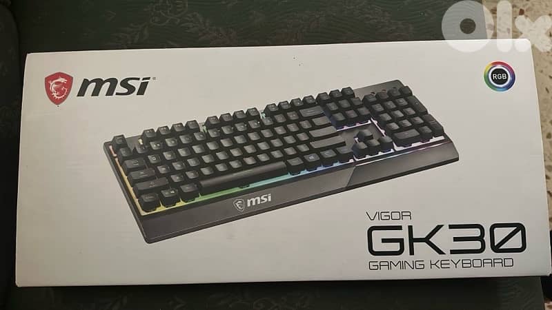 MSI Gaming Keyboard 0