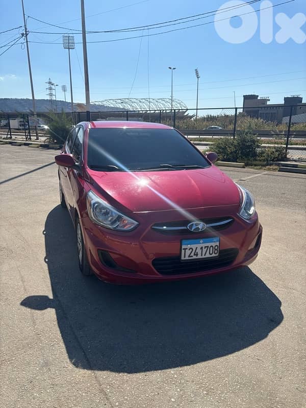Hyundai Accent 2017 0