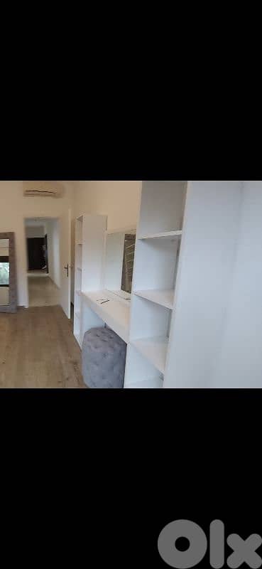 Bedroom with walk in closet 3