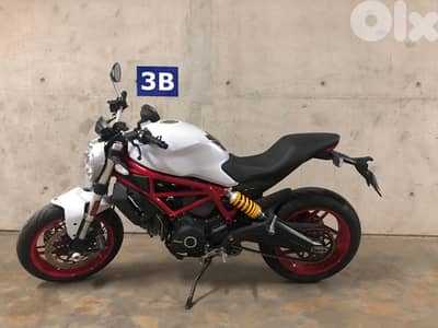 Ducati Monster 797 with Termignoni Exhaust